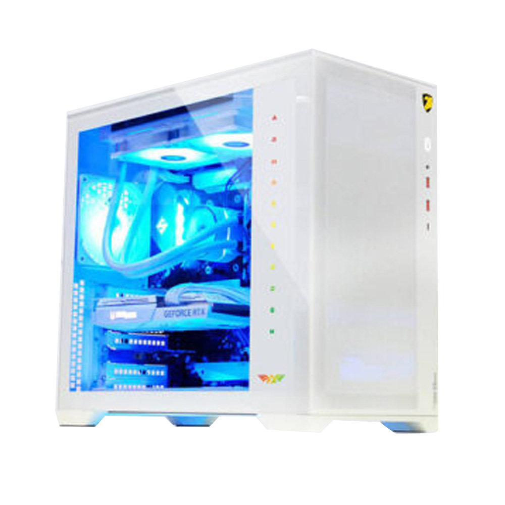 ARMAGGEDDON GAMING PC CASE FULL ATX TESSARAXX CORE 13 AIR WHITE ARMAGGEDDON GAMING PC CASE FULL ATX TESSARAXX CORE 13 AIR WHITE