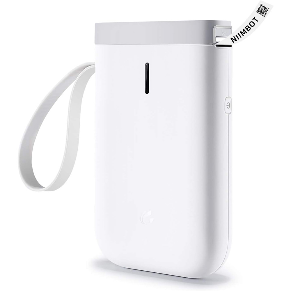 NIIMBOT THERMAL LABEL PRINTER D11 0.5-INCH WHITE NIIMBOT THERMAL LABEL PRINTER D11 0.5-INCH WHITE