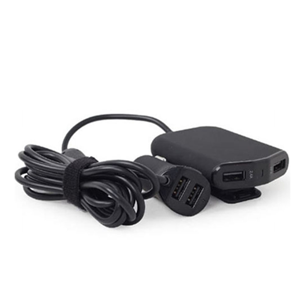ENERGENIE 4-PORT FRONT AND BACK SEAT CAR CHARGER 9 ENERGENIE 4-PORT FRONT AND BACK SEAT CAR CHARGER 9