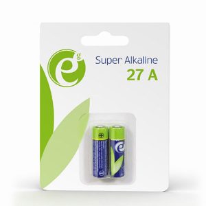 ENERGENIE ALKALINE 27A BATTERY 2-PACK