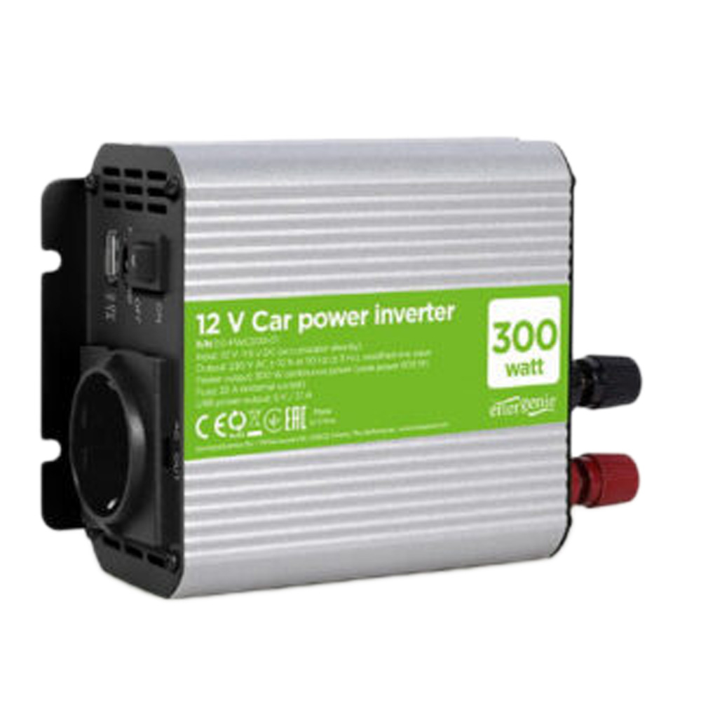 ENERGENIE CAR POWER INVERTER 12V 300W ENERGENIE CAR POWER INVERTER 12V 300W