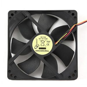 GEMBIRD PC FAN CASE 120MM SLEEVE BEARING