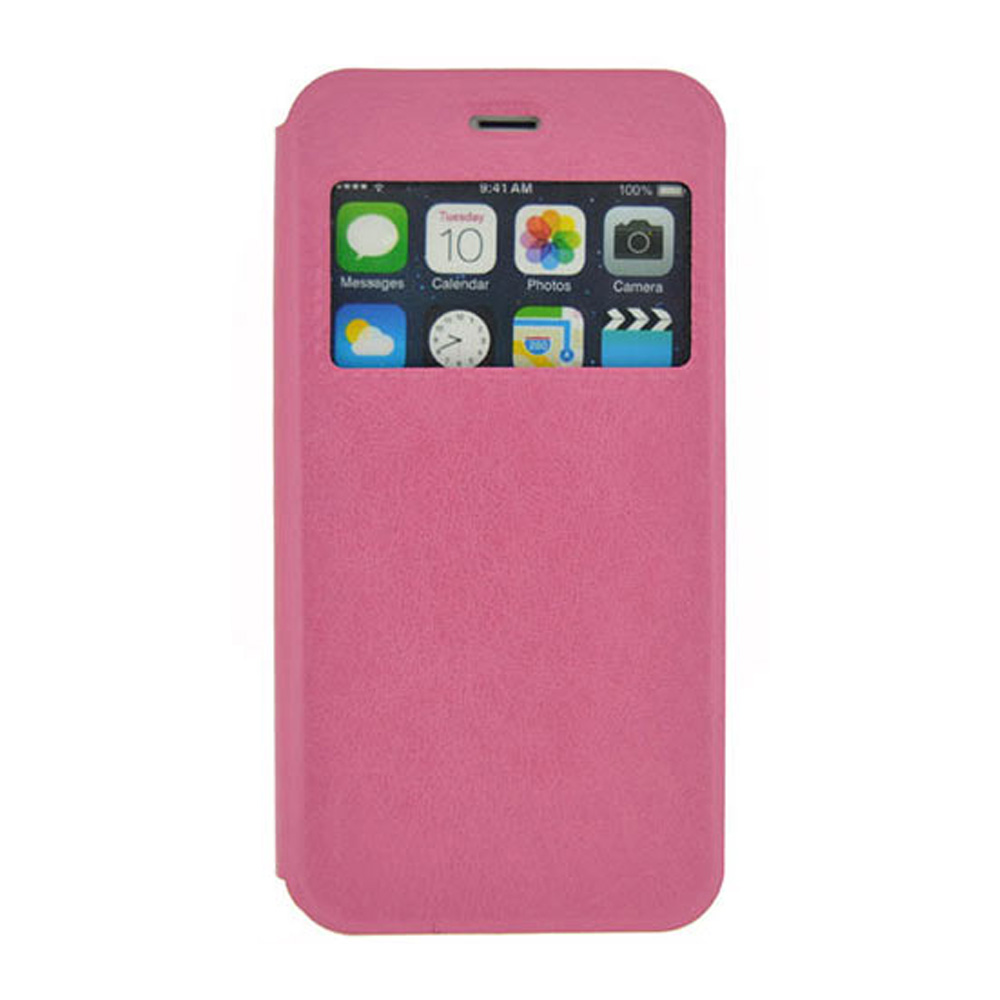 4-OK BOOK WINDOW FOR IPHONE 6 PINK 4-OK BOOK WINDOW FOR IPHONE 6 PINK