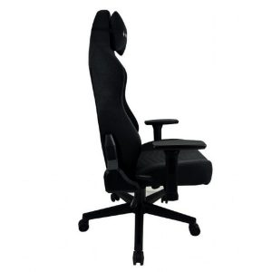 GEMBIRD GAMING CHAIR WITH BACK AND NECK PILLOWS BLACK 3 GC 02 BL