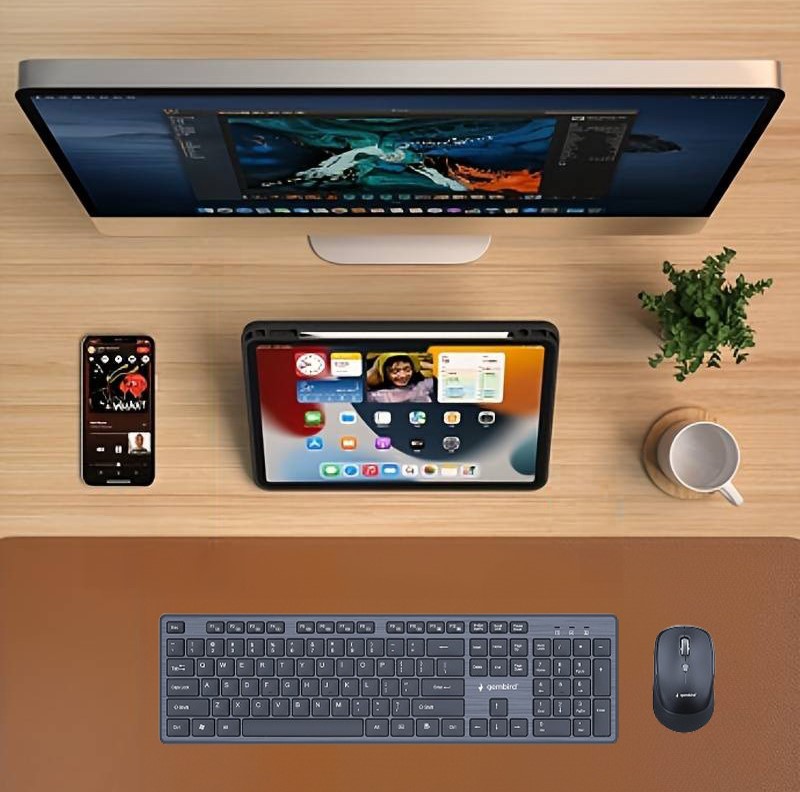 GEMBIRD-WIRELESS-DESKTOP-SET-US-LAYOUT-BLACK GEMBIRD WIRELESS DESKTOP SET US LAYOUT BLACK