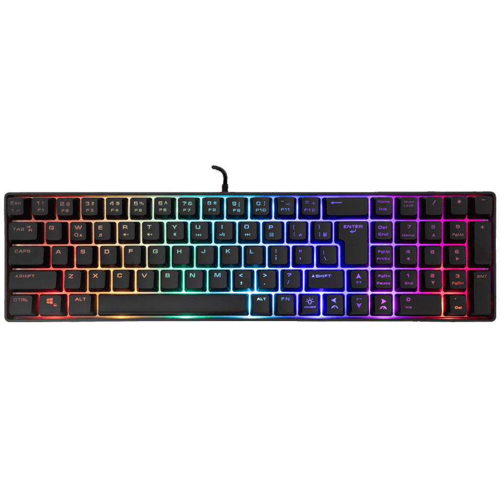 WHITE SHARK GAMING KEYBOARD GK-001114 GLADIUS US WHITE SHARK GAMING KEYBOARD GK-001114 GLADIUS US