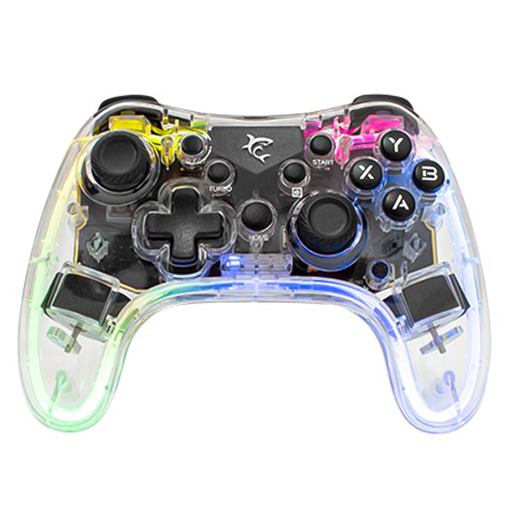 WHITE SHARK GAME PAD LEGION FOR PC WHITE SHARK GAME PAD LEGION FOR PC