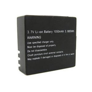 GOXTREME LITHIUM BATTERY FOR VISION,IMPULSE 1 GOXTREME LITHIUM BATTERY FOR VISION