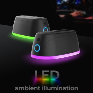 ICY BOX LED DOCKING STATION FOR HDD/SSD WITH TYPE-C/USB 3.2 COMBO CABLE 4 IB 1124L C3 2