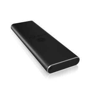 ICY BOX TYPE-C 3.1 GEN2 ENCLOSURE FOR M.2 SSD BLACK 3 IB 183M2