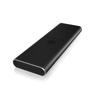 ICY BOX TYPE-C 3.1 GEN2 ENCLOSURE FOR M.2 SSD BLACK 4 IB 183M2 7