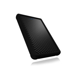 ICY BOX USB 3.0 EXTERNAL CASE 2.5' SATA HDD WITH SILICONE SLEEVE BLACK 3 IB 223U3a 5