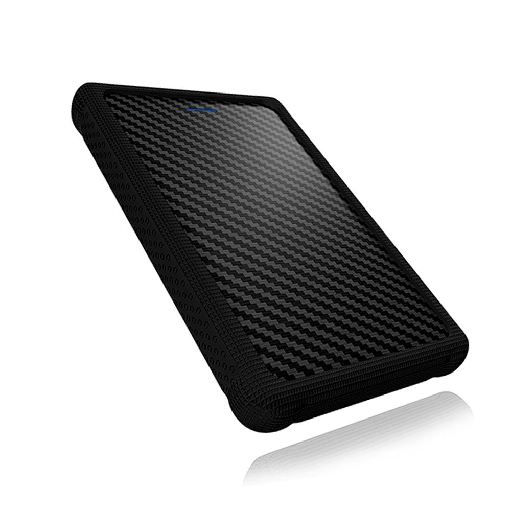 ICY BOX USB 3.0 EXTERNAL CASE 2.5' SATA HDD WITH SILICONE SLEEVE BLACK ICY BOX USB 3.0 EXTERNAL CASE 2.5' SATA HDD WITH SILICONE SLEEVE BLACK