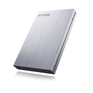 ICY BOX EXTERNAL USB 3.0 SATA ENCLOSURE SILVER 3 IB 241WP 4