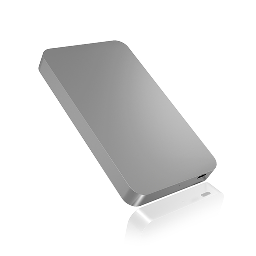 ICY BOX TYPE-C 3.2 GEN2 ENCLOSURE FOR 2.5' SATA DRIVES SILVER ICY BOX TYPE-C 3.2 GEN2 ENCLOSURE FOR 2.5' SATA DRIVES SILVER
