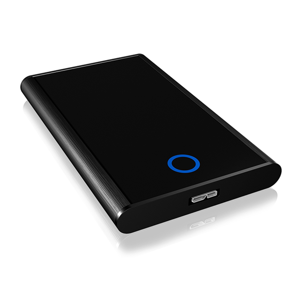 ICY BOX USB 3.0 EXTERNAL 2.5' SATA HDD CASE BLACK ICY BOX USB 3.0 EXTERNAL 2.5' SATA HDD CASE BLACK