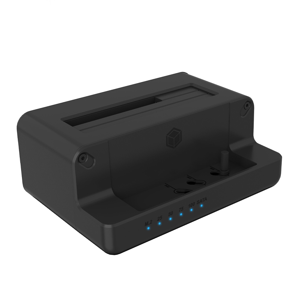 ICY BOX DOCKING & CLONE STATION FOR M.2 NVMe SSD & 2.5''/3.5'' SATA SSD/HDD ICY BOX DOCKING & CLONE STATION FOR M.2 NVMe SSD & 2.5''/3.5'' SATA SSD/HDD