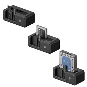 ICY BOX TYPE-C 3.2 CLONE & DOCKING STATION FOR SATA & M.2 HDD/SSD 4 IB 2924MSCL C31 2