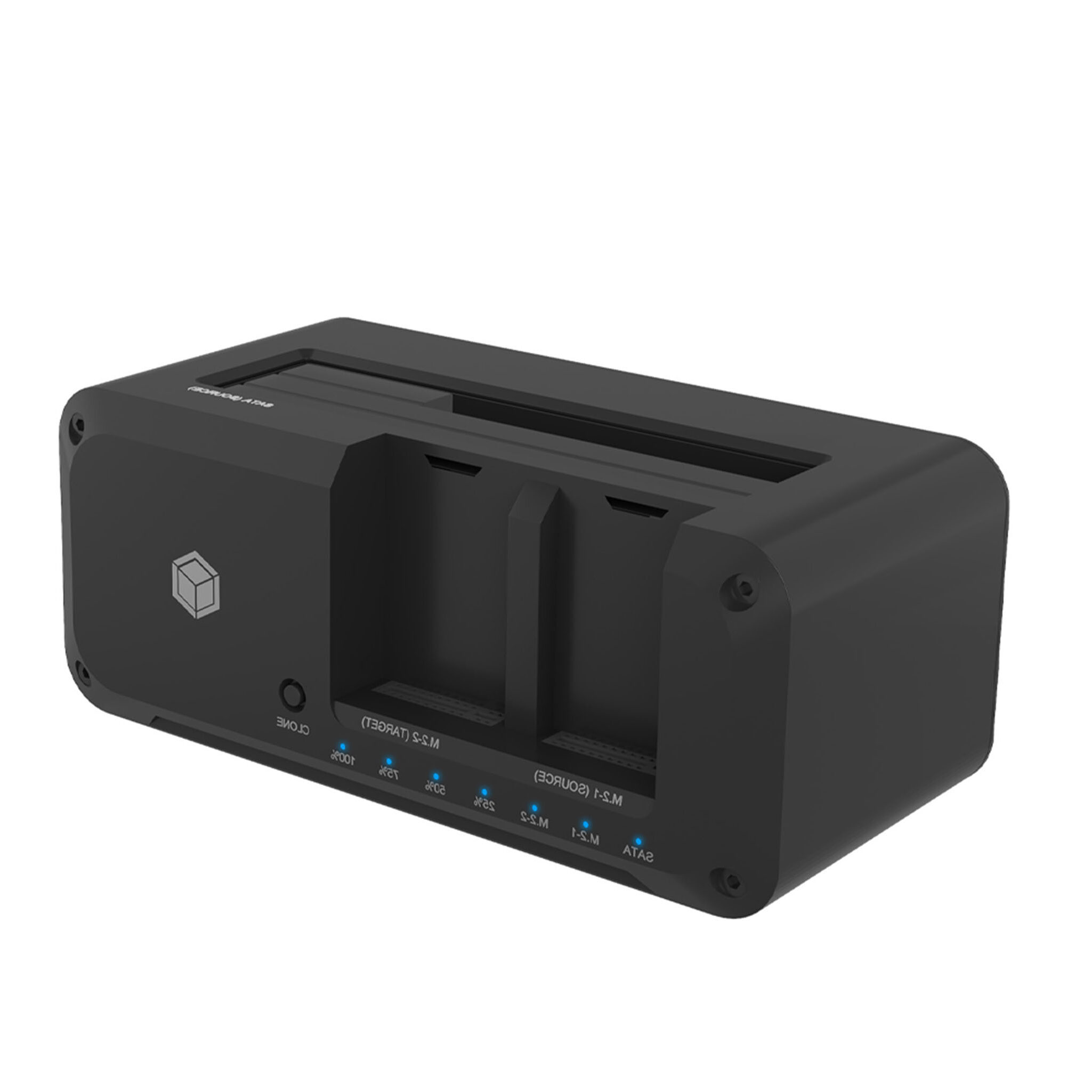 ICY BOX TYPE-C 3.2 CLONE & DOCKING STATION FOR SATA & M.2 HDD/SSD ICY BOX TYPE-C 3.2 CLONE & DOCKING STATION FOR SATA & M.2 HDD/SSD