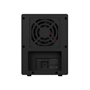 ICY BOX EXTERNAL TYPE-C 3.2 4-BAY JBOD ENCLOSURE FOR 3.5' SATA HDD 4 IB 3740 C31 5