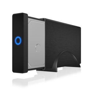 ICY BOX EXTERNAL ENCLOSURE FOR 3.5'' SATA HDDS USB 3.0 UASP 2 IB 377U3 1