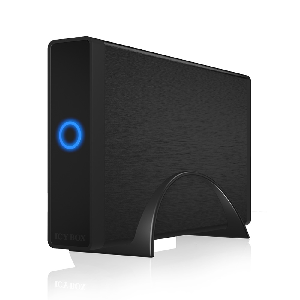 ICY BOX EXTERNAL ENCLOSURE FOR 3.5'' SATA HDDS USB 3.0 UASP ICY BOX EXTERNAL ENCLOSURE FOR 3.5'' SATA HDDS USB 3.0 UASP