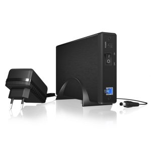ICY BOX EXTERNAL ENCLOSURE FOR 3.5'' SATA HDDS USB 3.0 UASP 3 IB 377U3