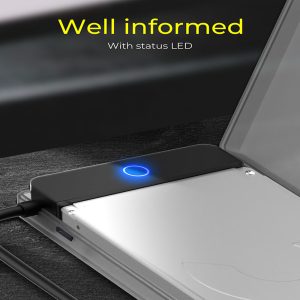 ICY BOX USB 3.2 GEN1 ADAPTER CABLE FOR 2.5' SATA HDD WITH PLASTIC ENCLOSURE 4 IB AC603B U3 6