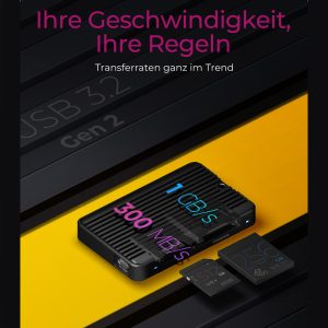 ICY BOX 2-WAY USB 3.2 CARD READER 4 IB CR504 C31 2