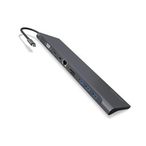 ICY BOX 11 IN 1 TYPE-C NOTEBOOK DOCKING STATION WITH TRIPLE VIDEO OUTPUT 3 IB DK2102 C 6