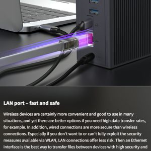 ICY BOX 11 IN 1 TYPE-C DOCKING STATION WITH TRIPLE VIDEO OUTPUT PD100W 3 IB DK2106 C 7