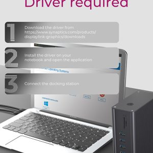 Icy Box 14 In 1 Usb/Type-C Dock With Triple Video Output 2 IB DK2262AC 6