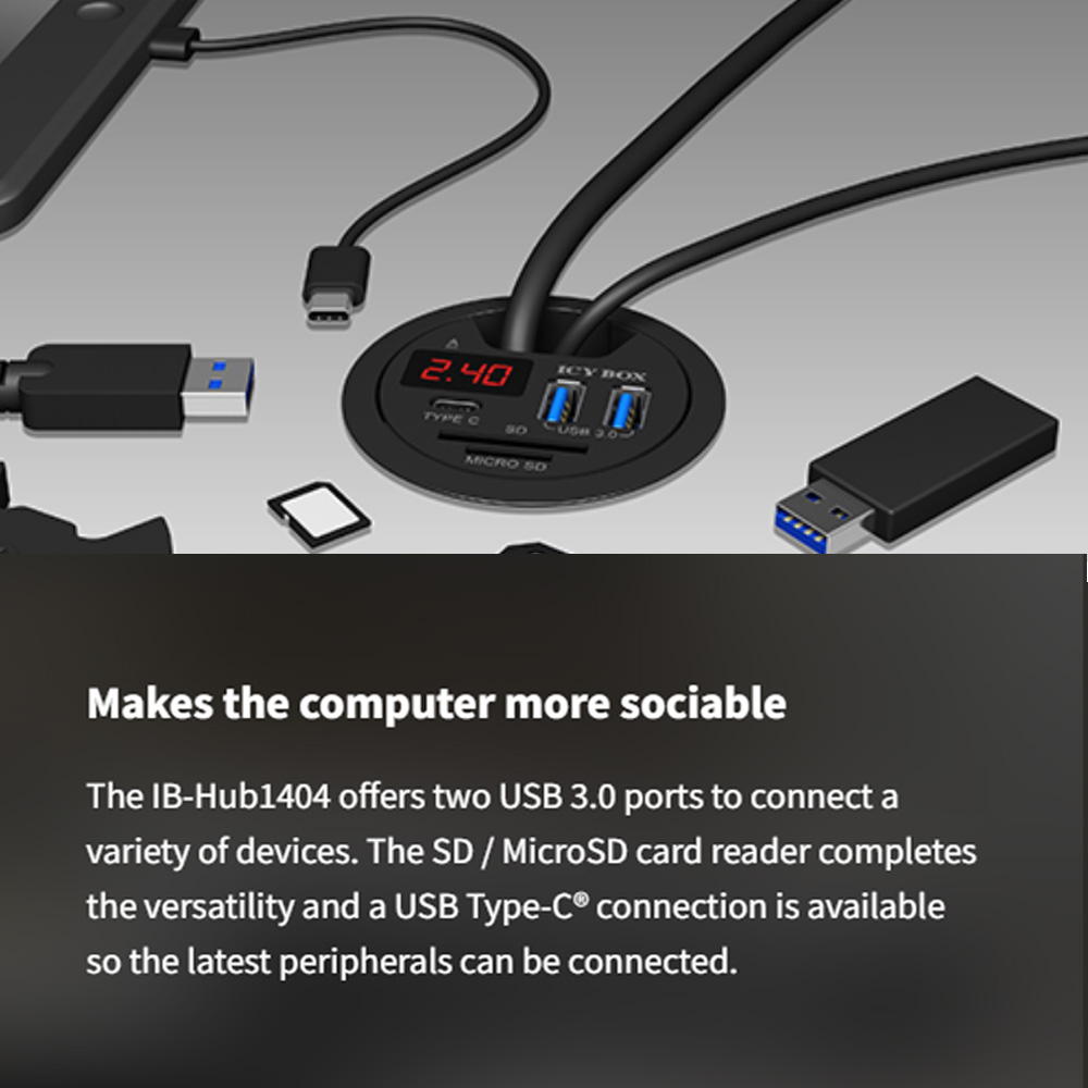 IB-HUB1404-6 IB HUB1404 6