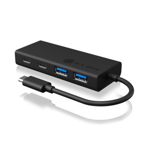 ICY BOX TYPE-C 3.2 4-PORT HUB PD60W 4 IB HUB1426 CPD 2
