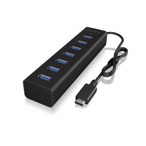 ICY BOX 7-PORT TYPE-C 3.2 GEN1 HUB 3 IB HUB1700 C3 2