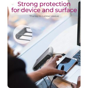 ICY BOX 4-PORT THUNDERBOLT 4 TYPE-C 3.2 HUB 8K VIDEO OUTPUT 2 IB HUB801 TB4 1