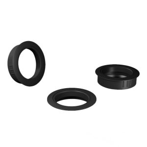 ICY BOX TABLE-HUB ADAPTER FOR TABLE HOLE 60MM-80MM BLACK 3 IB HUBA001 2