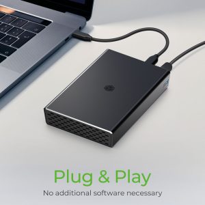 ICY BOX TYPE-C 3.2 GEN2 RAID ENCLOSURE FOR 2xHDD/SSD BLACK 2 IB RD2253 C31 23