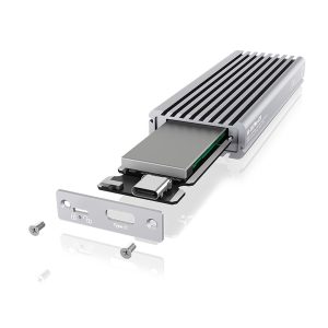 ICY BOX TYPE-C 3.2 GEN2 TO PCIe NVMe M.2 SSD ENCLOSURE 4 ICY BOX IB 1817MA C31 3