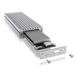 ICY BOX TYPE-C 3.2 GEN2 TO PCIe NVMe M.2 SSD ENCLOSURE 3 ICY BOX IB 1817MA C31 4