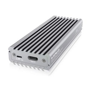 ICY BOX TYPE-C 3.2 GEN2 TO PCIe NVMe M.2 SSD ENCLOSURE 2 ICY BOX IB 1817MA C31 5