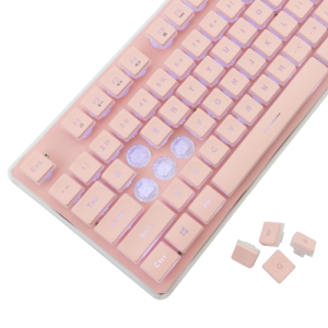WHITE SHARK LED KEYBOARD GK-003441 TACHI US LAYOUT PINK 3 IMG 1468 removebg preview