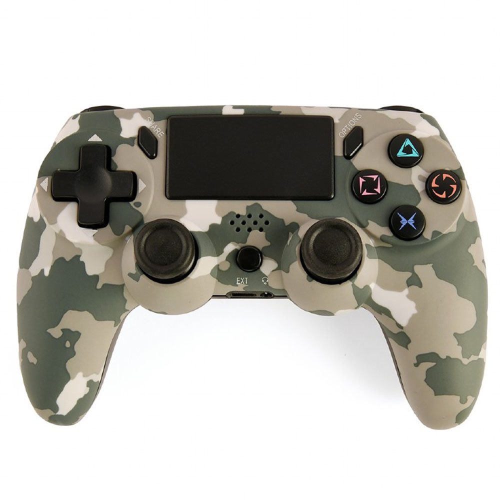 GEMBIRD WIRELESS GAME CONTROLLER FOR PC/PS4 CAMO GEMBIRD WIRELESS GAME CONTROLLER FOR PC/PS4 CAMO