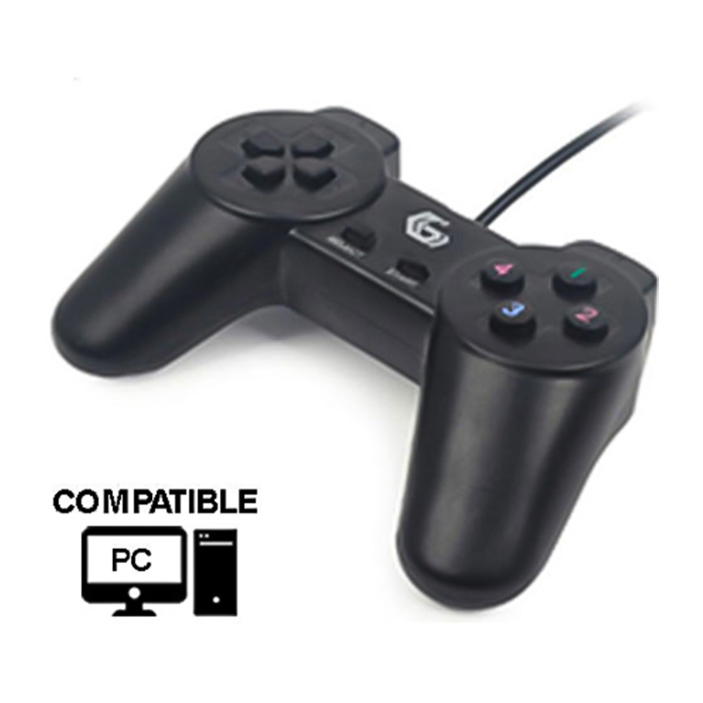 GEMBIRD USB 2.0 GAMEPAD FOR PC GEMBIRD USB 2.0 GAMEPAD FOR PC