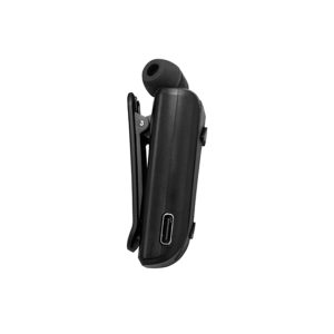 LAMTECH RETRACTABLE BT 5.3 CLIP ON HEADSET BLACK (HANGING CORD) 4 LAM000476 6