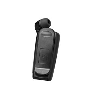 LAMTECH RETRACTABLE BT 5.3 CLIP ON HEADSET BLACK (HANGING CORD) 3 LAM000476 7