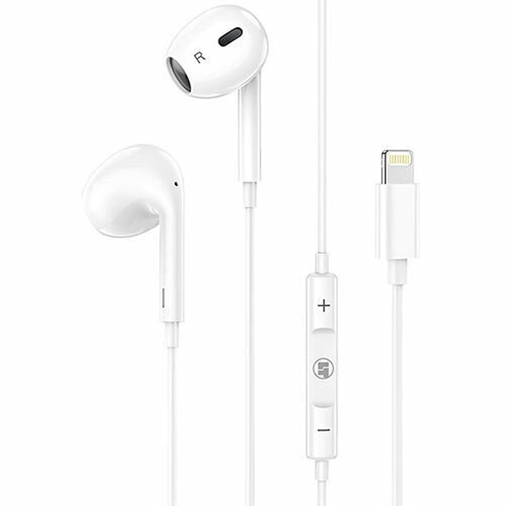 LAMTECH TYPE-C MOBILE EARPHONES WITH MICROPHONE WHITE LAMTECH TYPE-C MOBILE EARPHONES WITH MICROPHONE WHITE