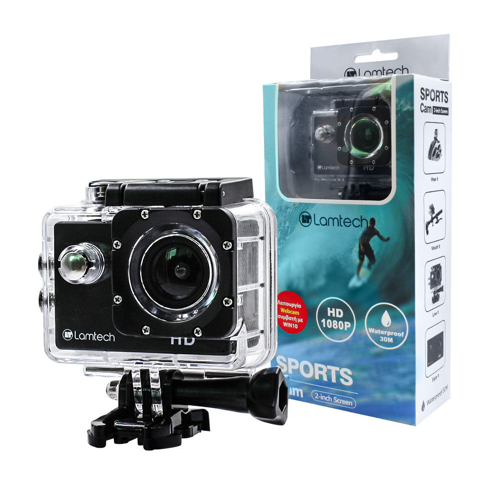 LAMTECH WATERPROOF FULL HD CAMERA LAMTECH WATERPROOF FULL HD CAMERA