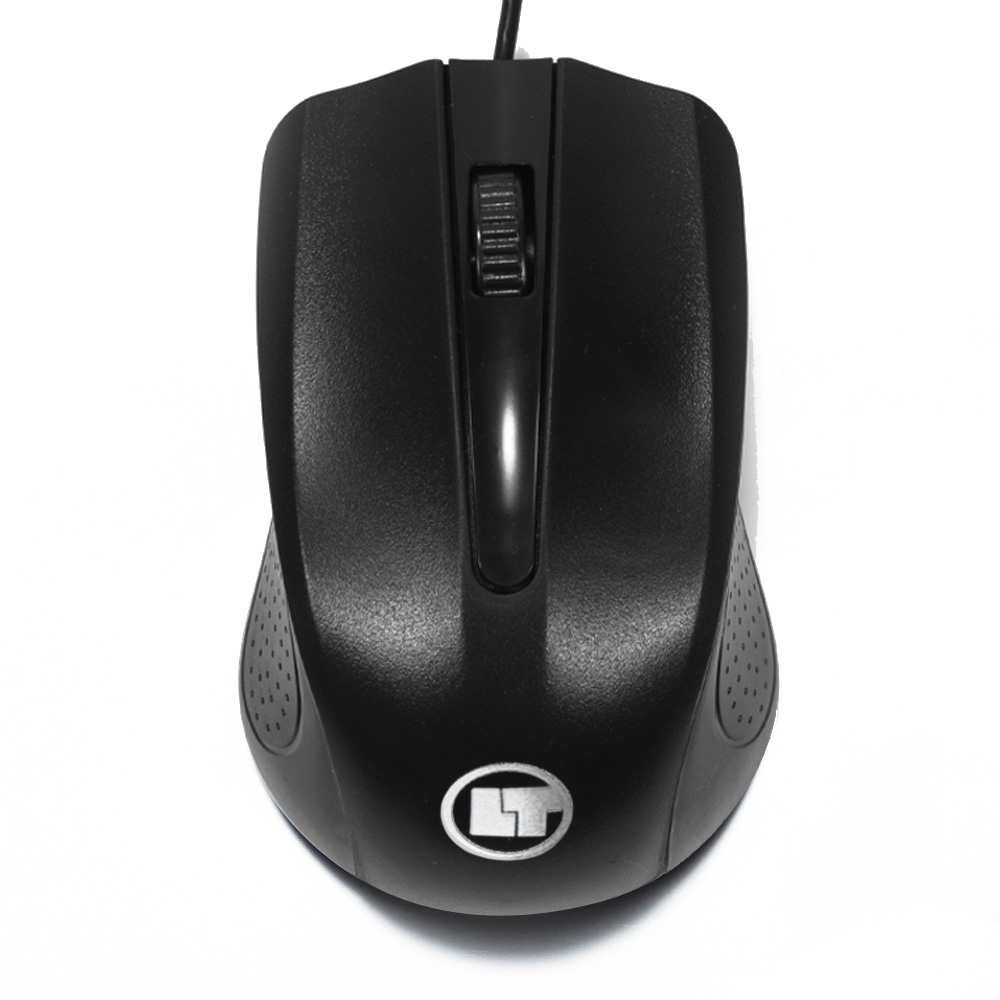 LAMTECH WIRED OPTICAL MOUSE 1000DPI BLACK LAMTECH WIRED OPTICAL MOUSE 1000DPI BLACK