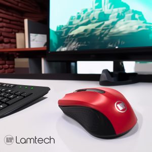 4G WIRELESS MOUSE RED